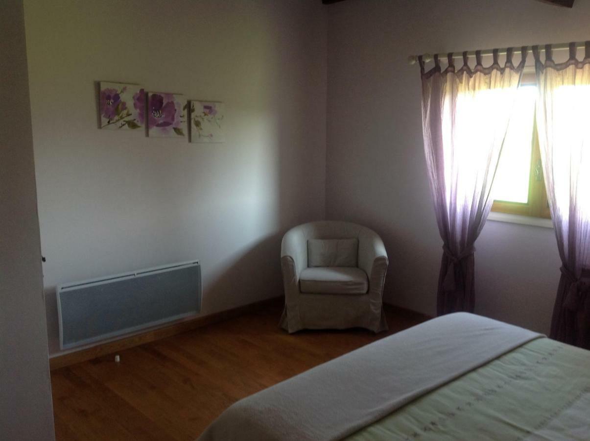 Bed and Breakfast Au Mas Des Graviers Salavas Zewnętrze zdjęcie