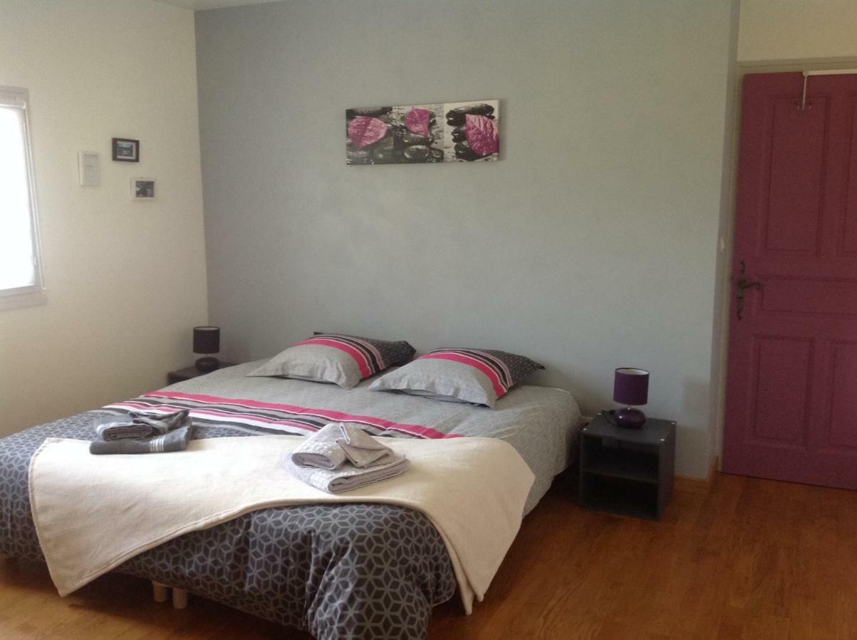 Bed and Breakfast Au Mas Des Graviers Salavas Zewnętrze zdjęcie